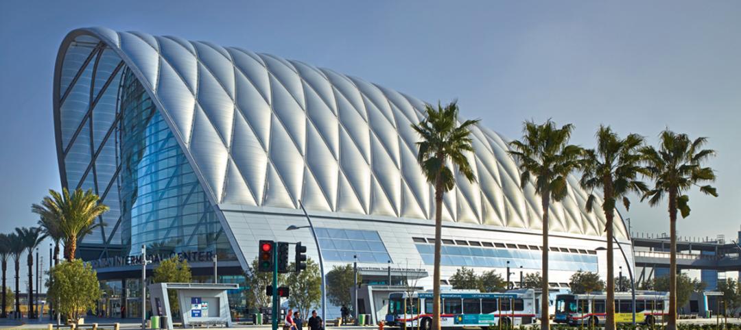 Anaheim’s soaring intermodal hub