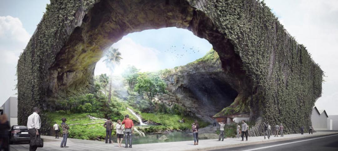 Kengo Kuma’s design for cultural museum in the Philippines evokes prehistoric cave feel