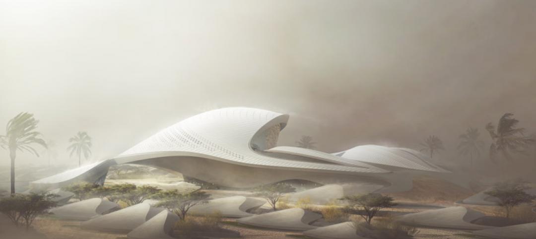 Renderings courtesy Zaha Hadid Architects