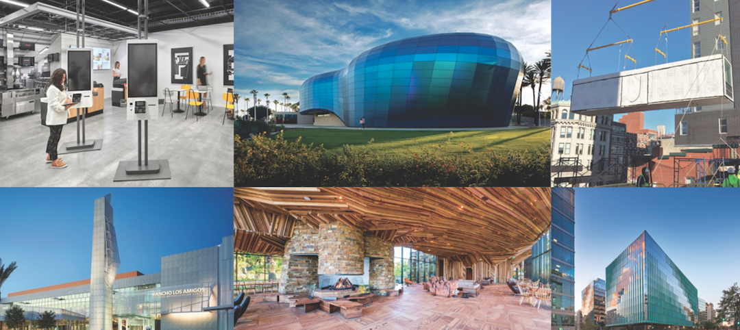 14 projects earn BD+C's 2019 Building Team Awards