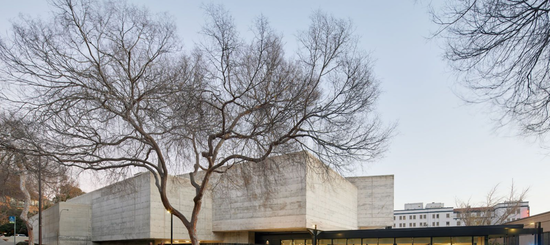 former Berkeley Art Museum and Pacific Film Archive at the University of California