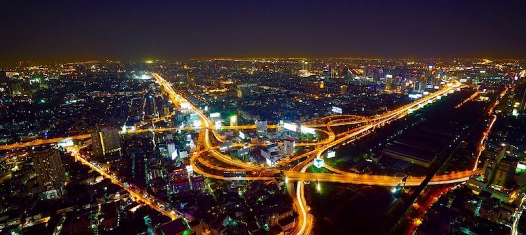 Bangkok at night