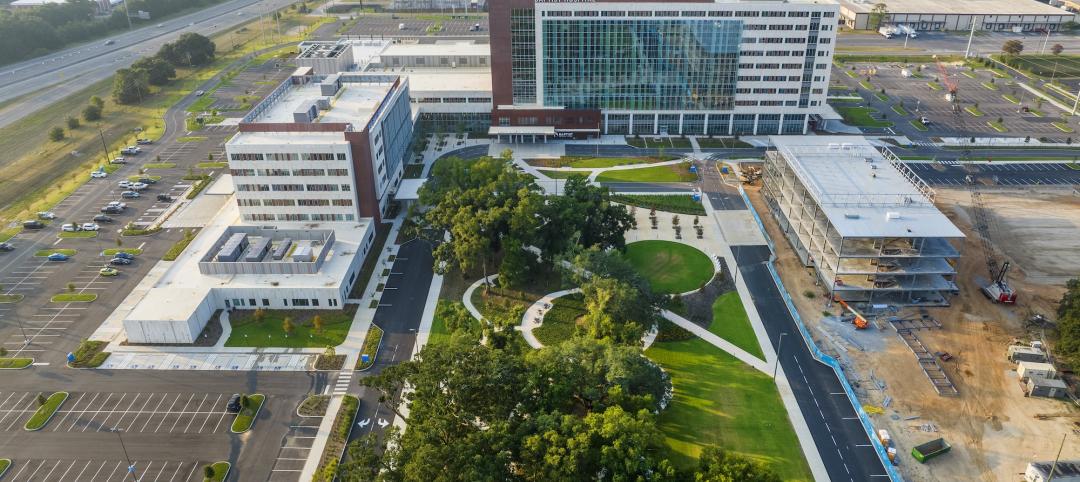 New $650 million Baptist Health Care complex opens in Pensacola All photos courtesy Gresham Smith