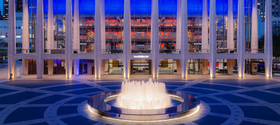 Bendheim glass wall at David Geffen Center