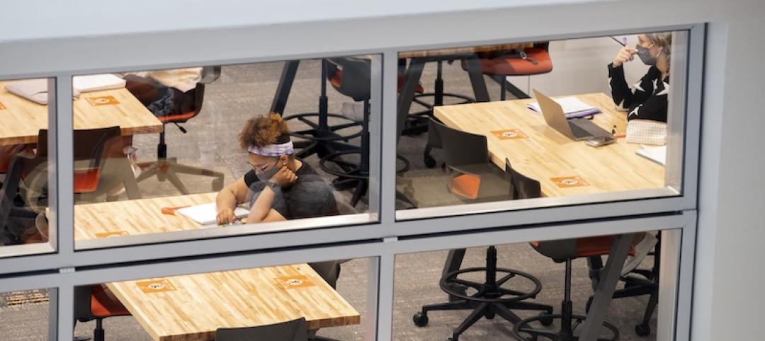 One of the innovation labs at Bowling Green's Maurer Center