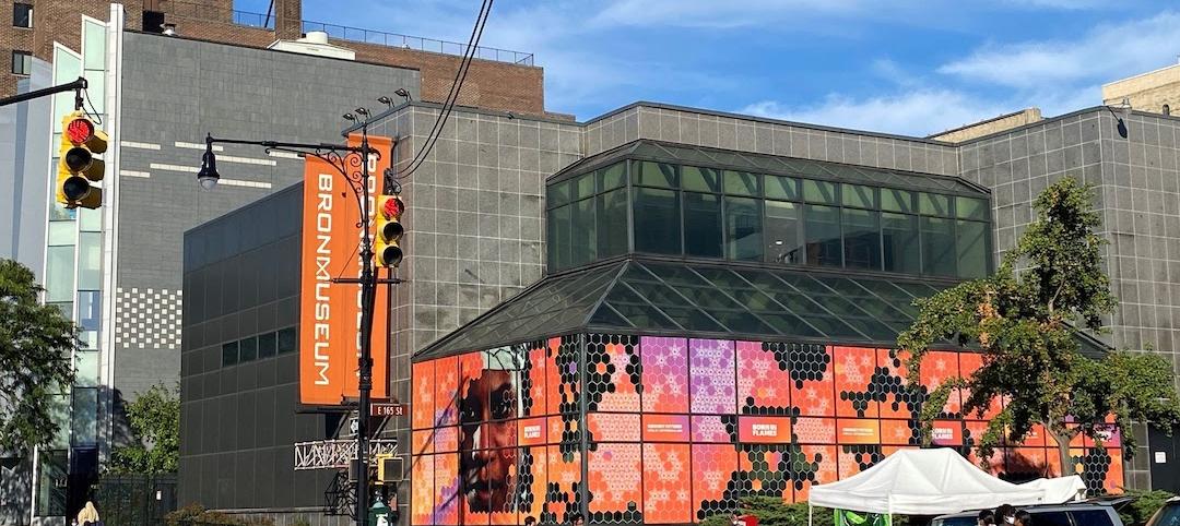 Bronx Museum of the Arts new entrance lobby