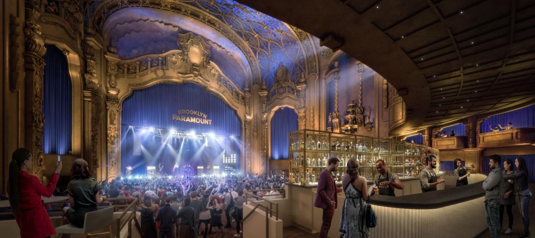 Renovation restores century-old Brooklyn Paramount Theater to its original use