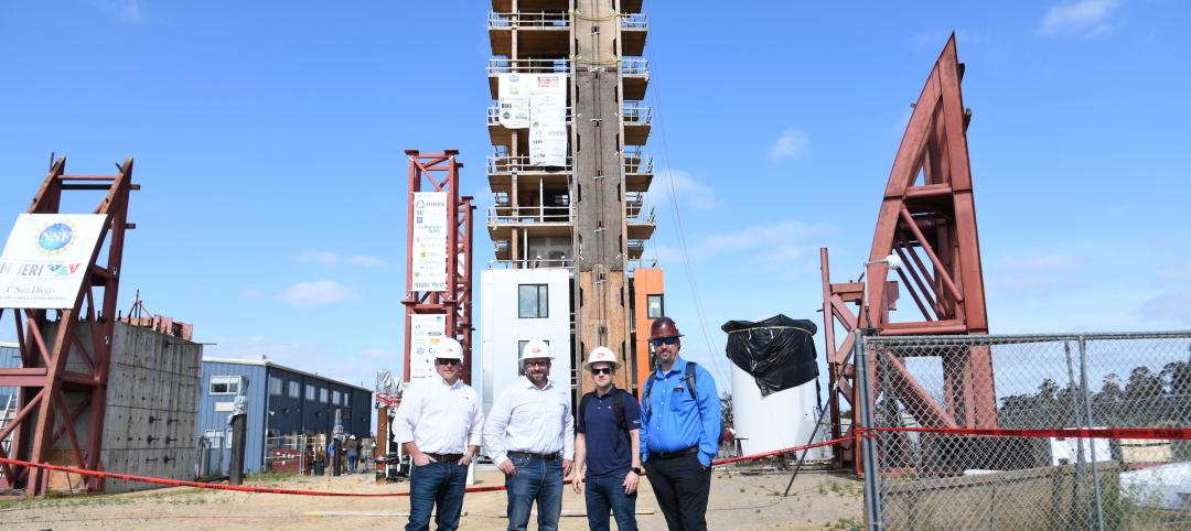 Five Things Construction Specialties Learned from Shaking a 10-Story Building