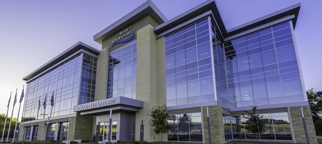 Bank of San Antonio’s new 56,000-sqare-foot office building. 