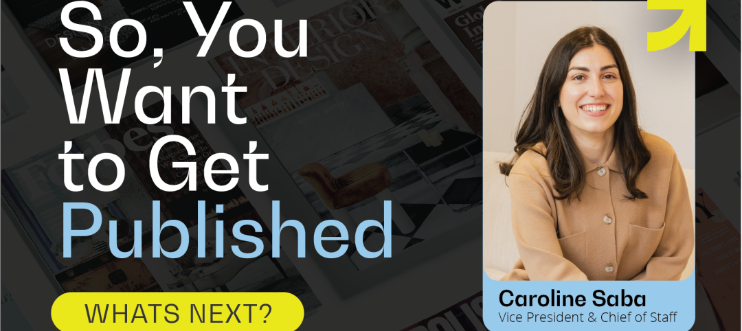 So you want to get published: What’s next? 