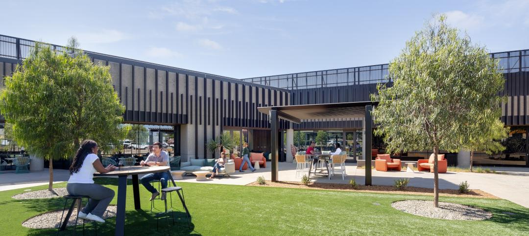 Pictured: CenterPark Labs in San Diego’s Sorrento Mesa neighborhood. Photo courtesy HED