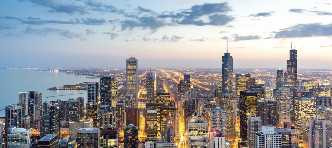 Chicago skyline