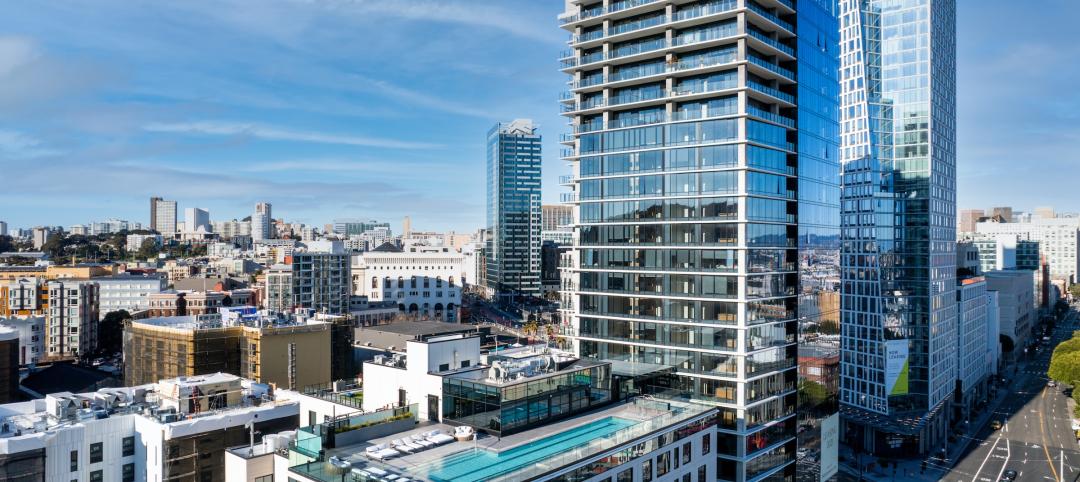 Two San Francisco multifamily high rises install onsite water recycling systems