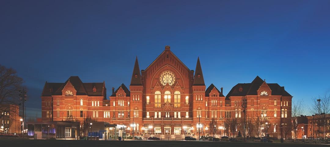 Cincinnati Music Hall exterior facade