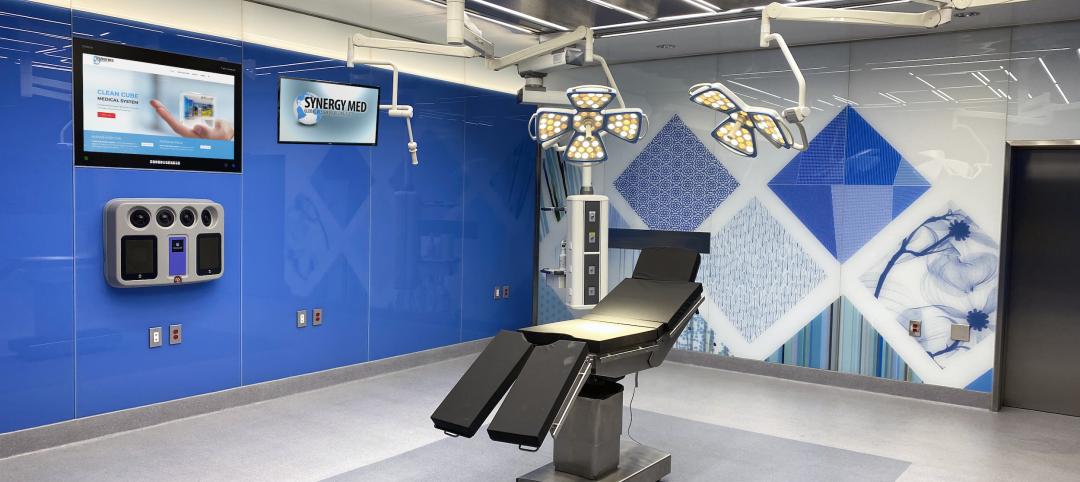 World’s first prefab operating room with fully automated disinfection technology opens in New York