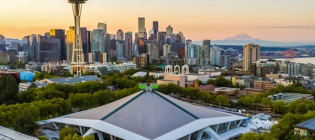 Climate Pledge Arena in Seattle