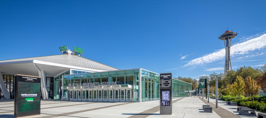 Climate Pledge Arena, in Seattle, seeks to be most progressive, responsible, and sustainable arena in the world.