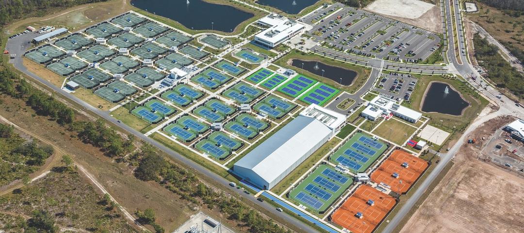 USTA courts