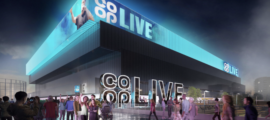 Co-op Live Arena in Manchester