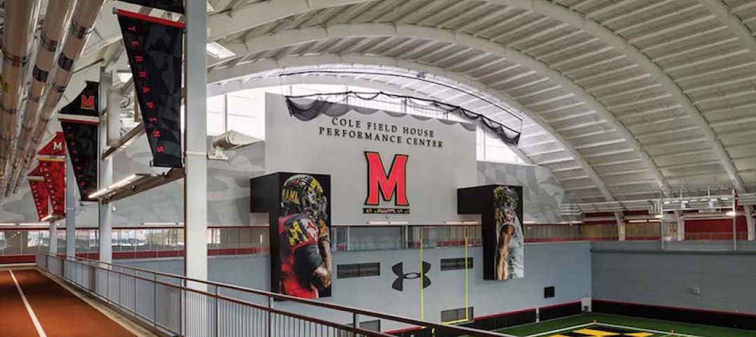 Maryland's Cole Fieldhouse