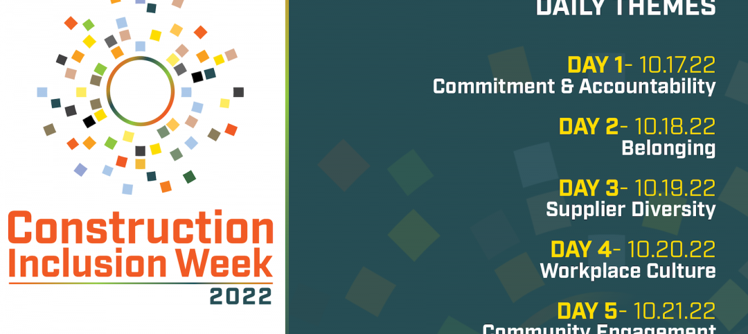 Construction Inclusion Week