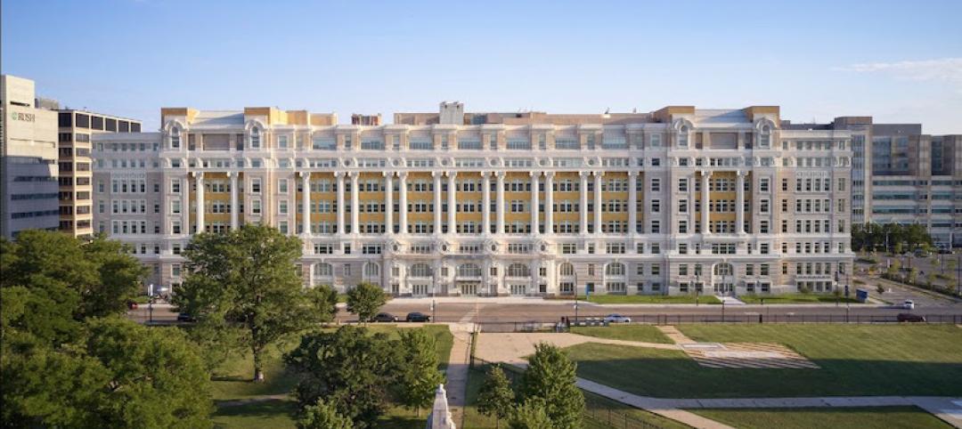 Cook County Hospital renovation