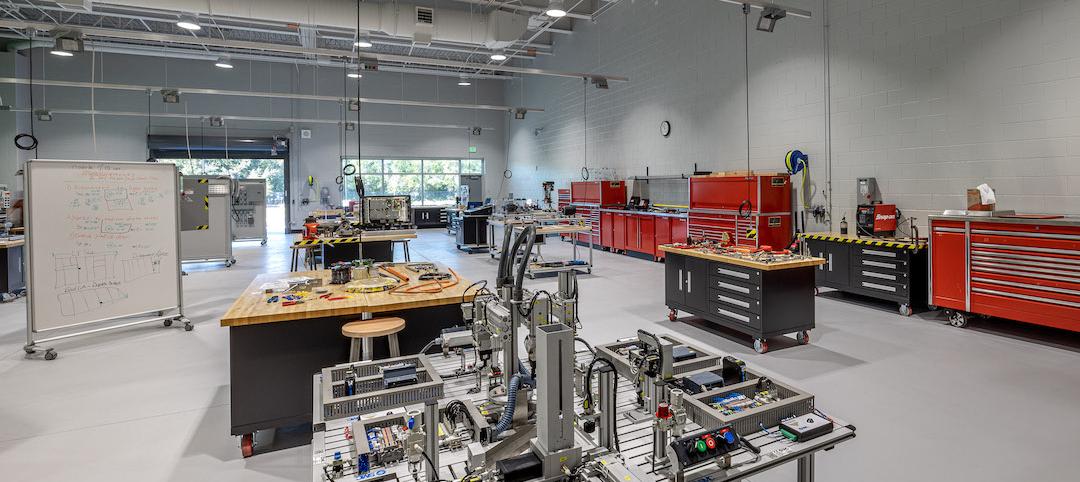 Mechatronics lab at Cooper River Center for Advanced Studies