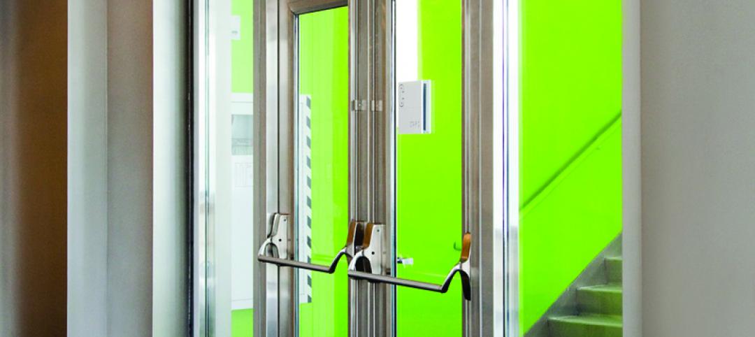 Fire rated doors: standards, testing and glazing requirements