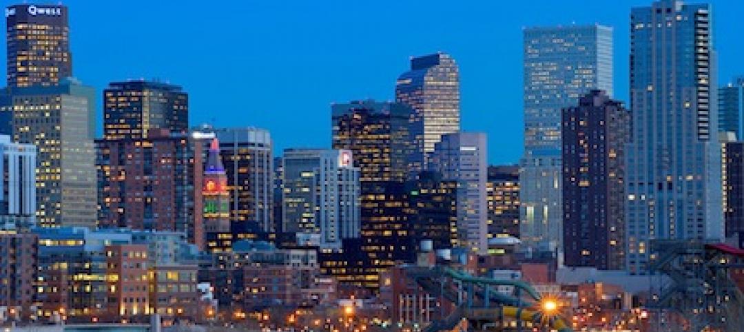 Denver is among the "most recovered" American cities, post-recession, according 