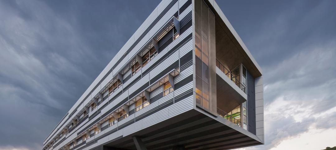 National Renewable Energy Laboratory, Golden, Colo., designed by SmithGroupJJR. Photo: Bill Timmerman