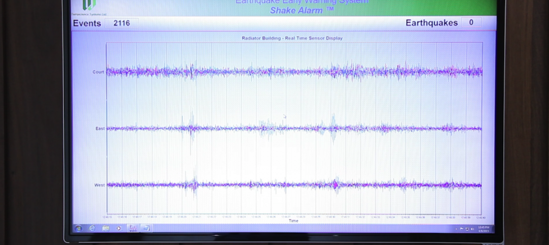 First earthquake warning system installed in North Portland