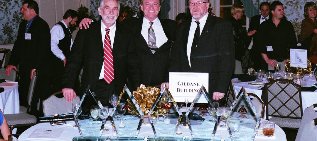 Steve Crippen, Gilbane Building Co;, Marshall Cook, Marek Brothers; Gerald Moore