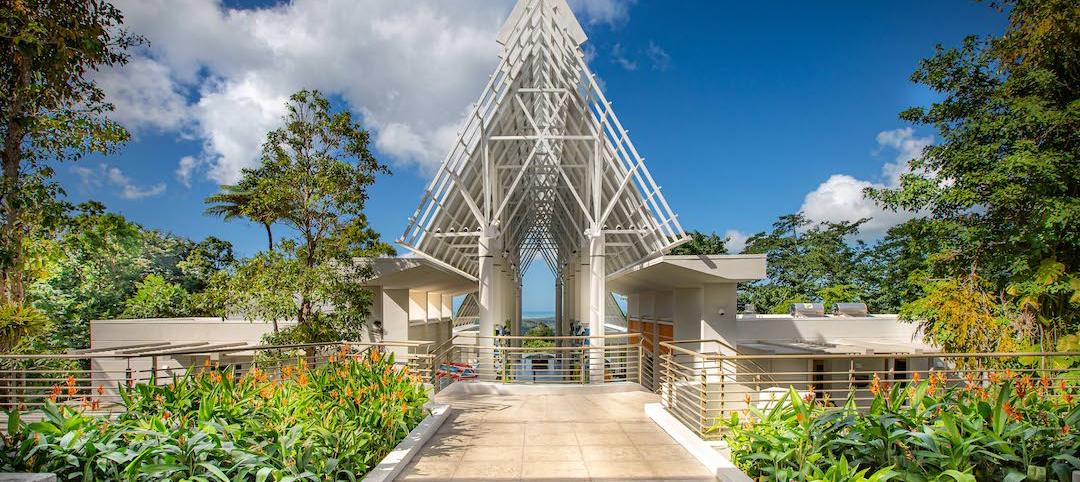 El Yunque Visitors’ Center exterior