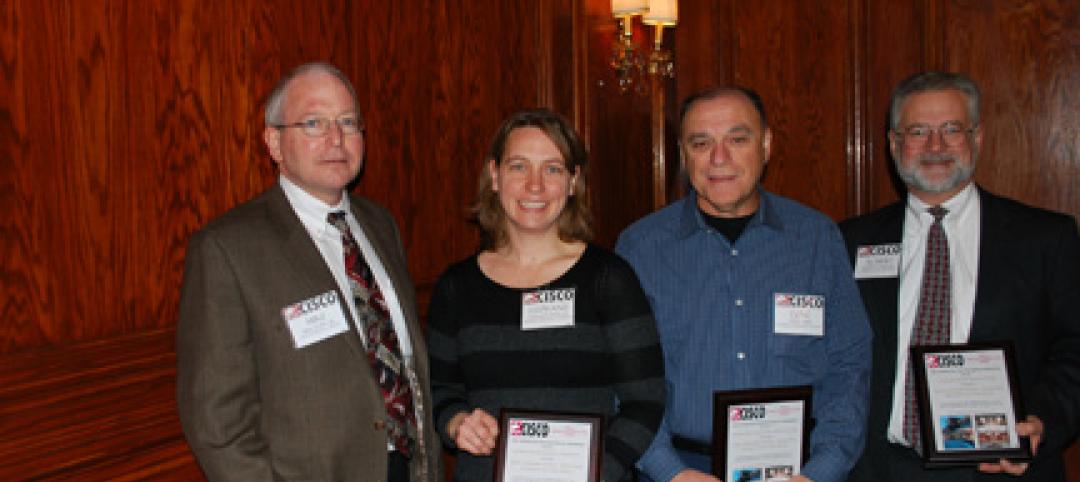 Michael Bohn (Gilbane), Stephanie Mueller (Gilbane), Gene Farb (Elmhurst Memoria