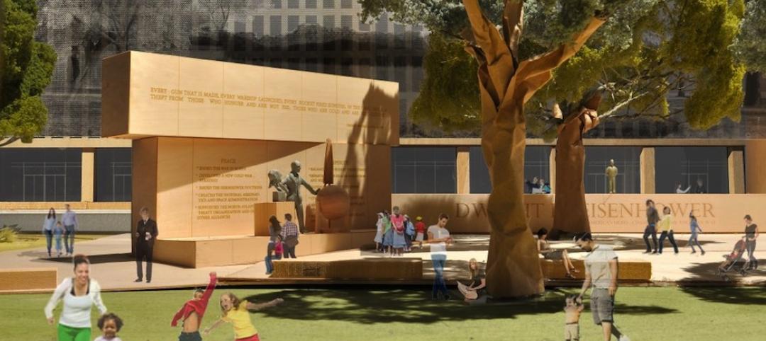 Gehry's Eisenhower Memorial plan gets OK from D.C. planning commission