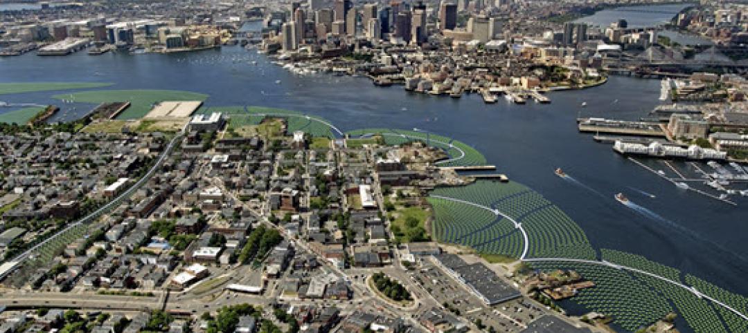 Emerald Tutu floating waterfront infrastructure