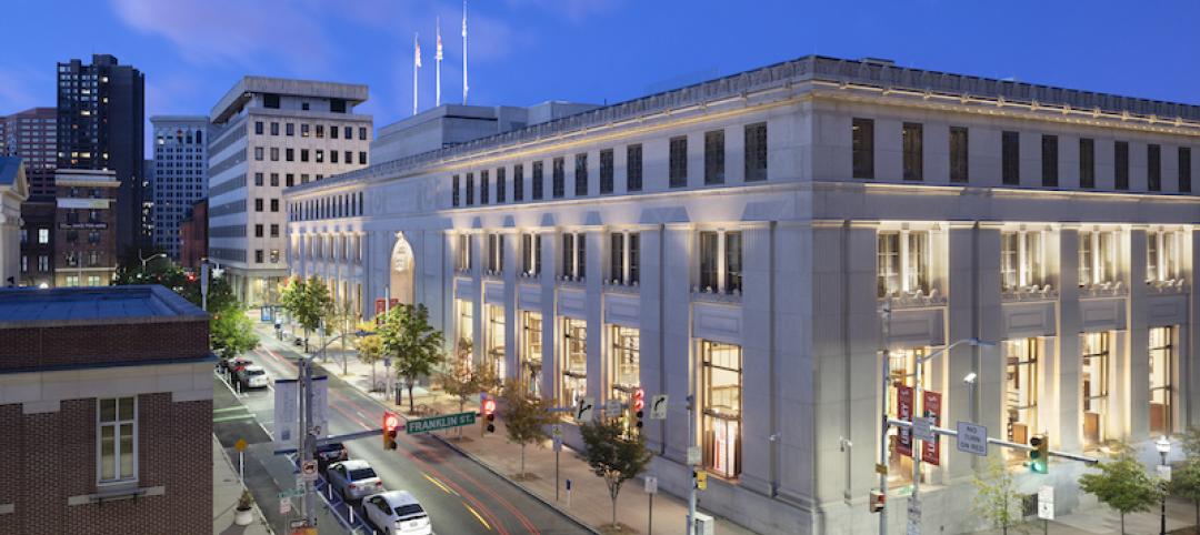 Enoch Pratt Free Library exterior