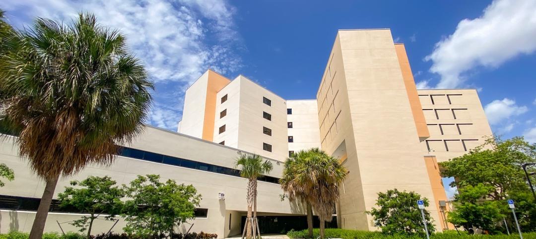 The Miami Center for Mental Health and Recovery includes a courtroom as part of its intake and evaluation process.