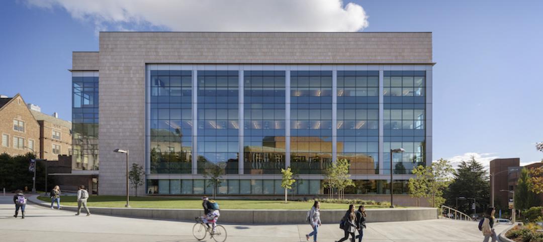 Exterior of UW nanoengineering building