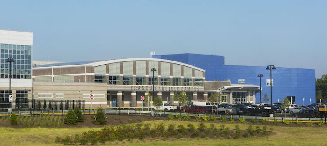 Exterior of High Tech High School