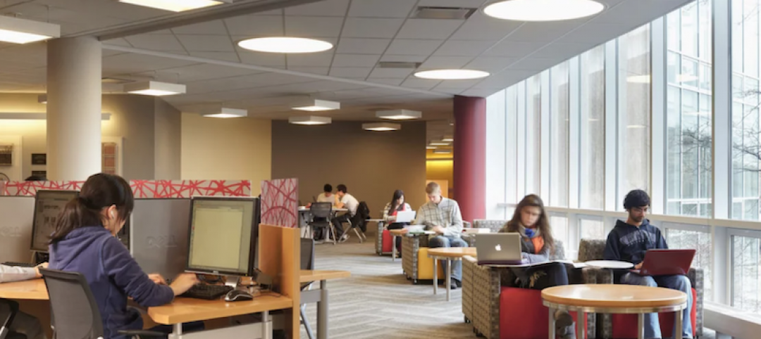 FGM Architects designed this facility at Northwestern University, Evanston, Ill.