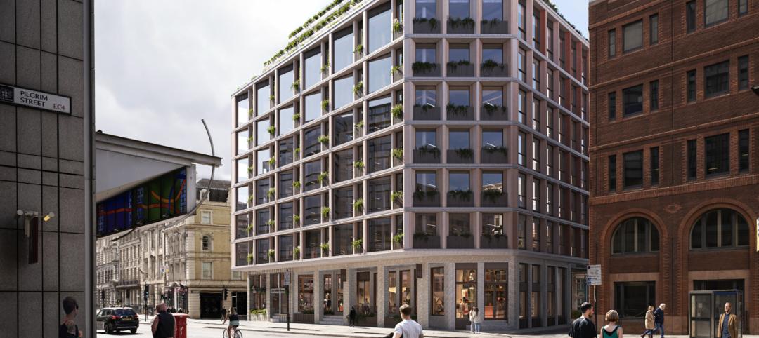 10 Fleet Street rendering