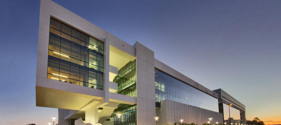 Photo: Florida International University Academic Health Center, courtesy Walter P Moore