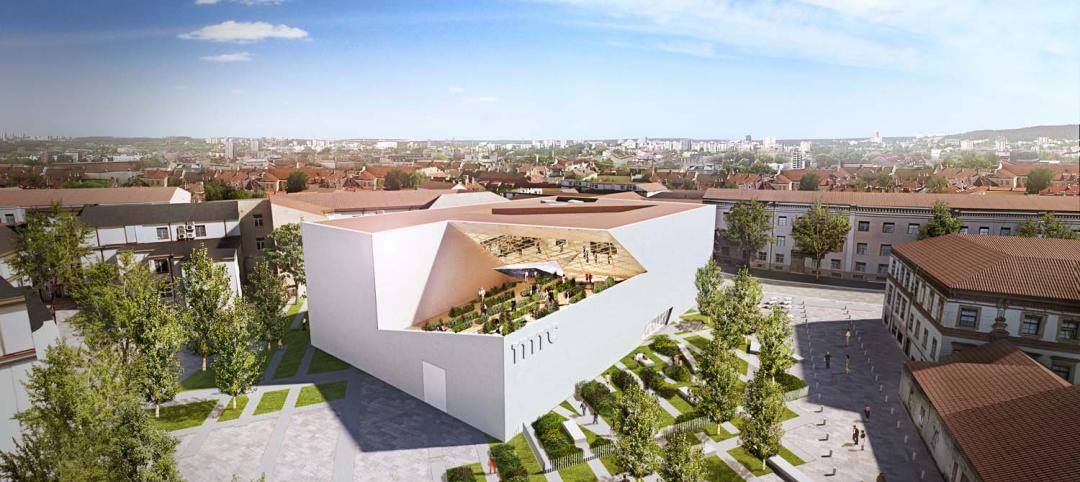 Daniel Libeskind unveils design for new Lithuanian modern art museum