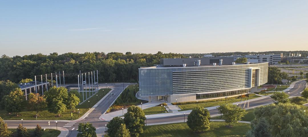 Ford Robotics Building aerial