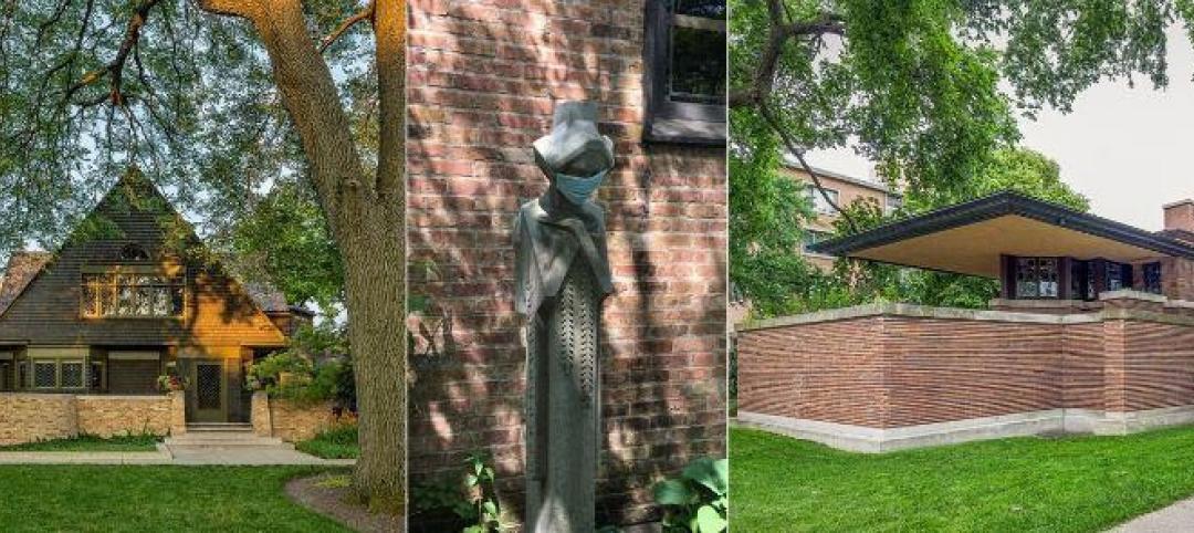 Frank Lloyd Wright Home and Studio and Robie House