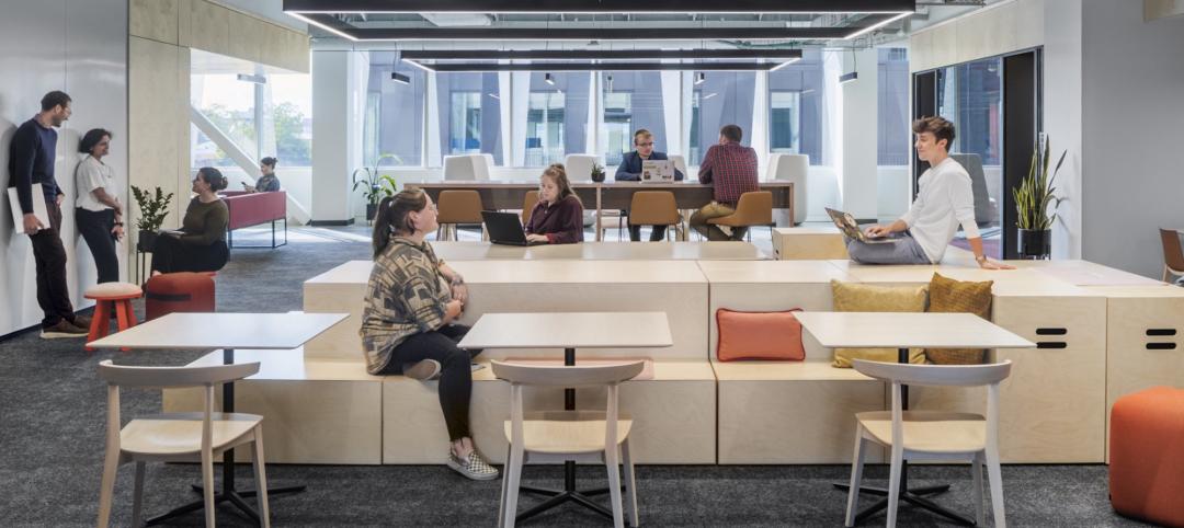 The University of Cincinnati's Digital Futures building, a facility for interdisciplinary research located in the Cincinnati Innovation District.