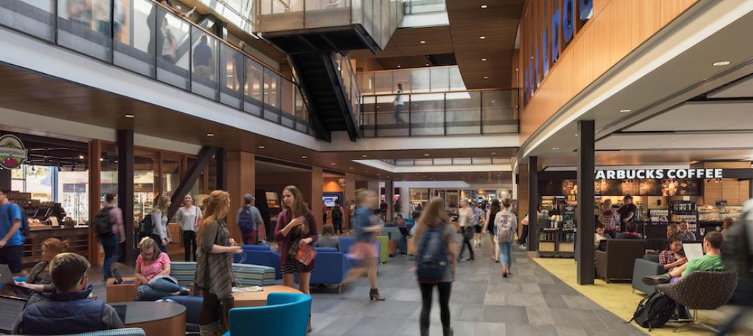 Gonzaga's new student center is bustling social hub