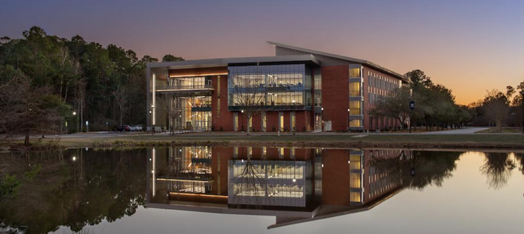 Georgia Southern Research and Engineering Building exterior