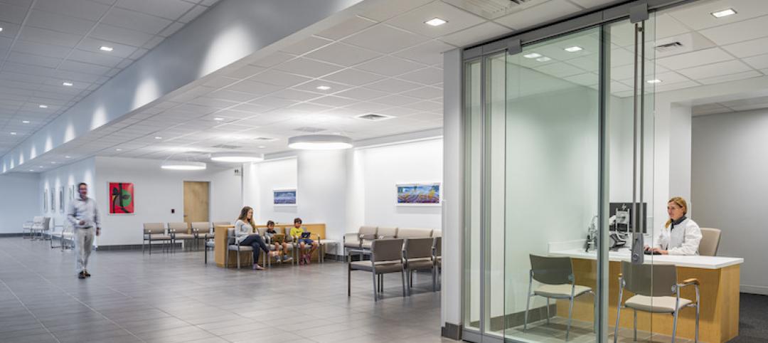 Designing healthcare spaces